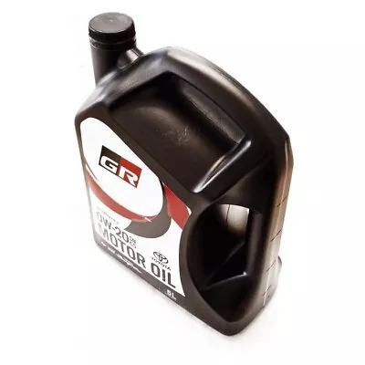 £129.99 • Buy Genuine Toyota Oem 0w-20 Synthetic Sn C5 Engine Oil For Gr Supra