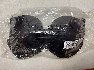 Victoria’s Secret Bra T-Shirt Padded Push Up Full Coverage Black 36DDD  • $19.99