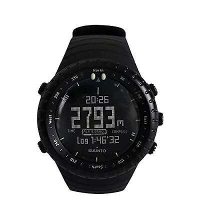 SUUNTO SS014279010 Core All Black Military Outdoor Sports Men's Watch Camping • $399.45