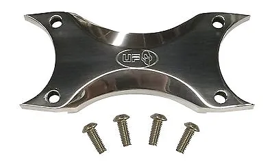 UFO 3D Fork Brace Polished NOS YAMAHA Vmax V-Max VMAX VMX1200 (85-92 All) • $139.95