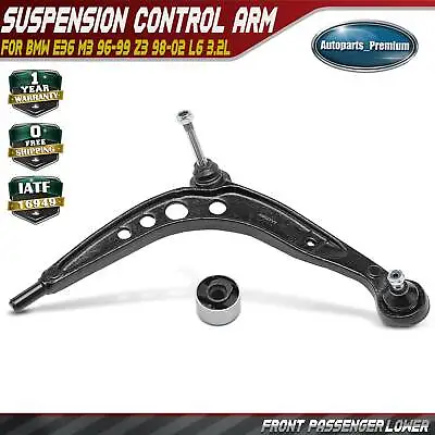 Front RH Lower Control Arm W/ Ball Joint For BMW E36 M3 96-99 Z3 98-02 L6 3.2L • $62.99