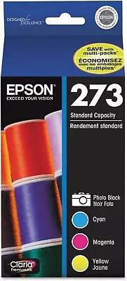 Original Epson 273 Ink Cartridge For Expression Premium XP Printers T273 Genuine • $21.70