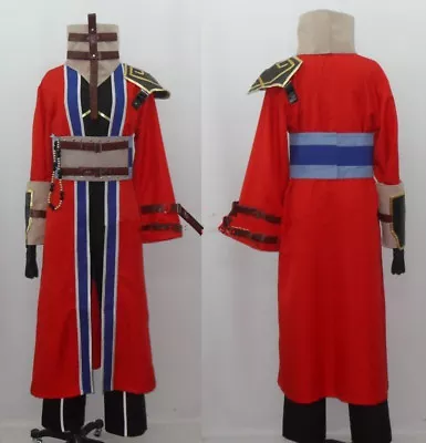 Final Fantasy X Auron Cosplay Costume Custom!~  • $92