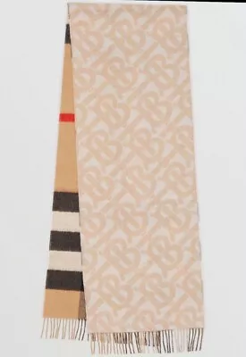 £220 • Buy Burberry Scarf Cashmere