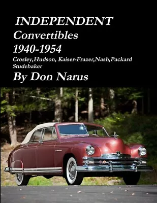 Independent Convertibles 1940-1954 • $26.36