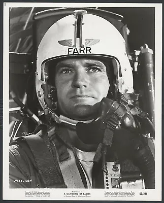 ROD TAYLOR In @Col A Gathering Of Eagles '63 PILOT HELMET AIRFORCE • $42.99