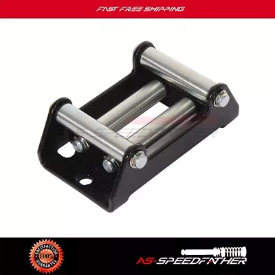 Winch 4 Way Roller Fairlead Universal 4-1/4'' Bolt Pattern Heavy Duty • $15.79