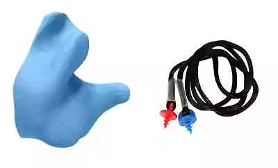 Radians Do-It-Yourself Custom Molded Earplug Kit (Blue) With Cord Made In USA • $18.19