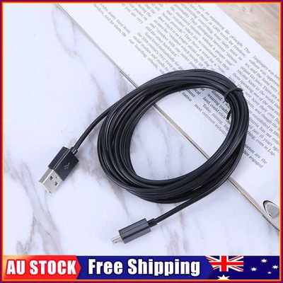 $9.59 • Buy 3m Charging Cable For Sony PS4 Controller Data Games Handles Charger Cable
