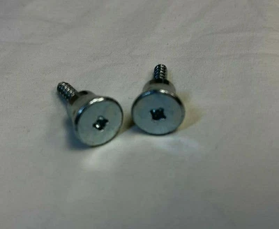 $14.95 • Buy KitchenAid Whirlpool Refrigerator Door Handle Mount Bolt WPW10661886 (2pk)