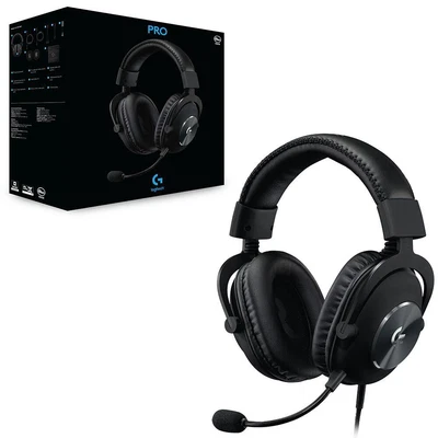 $212.95 • Buy Logitech G Pro X Wired Gaming Headset With Blue Voice