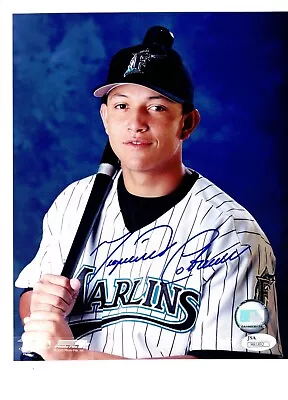 Miguel Cabrera Autographed 8 X 10 Photo Jsa Certified Marlins Signed Rare 6/50 • $99