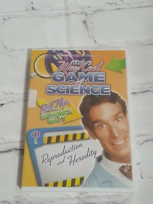 Bill Nye The Science Guy DVD Game Of Science Reproduction & Heredity Homeschool • $18.50