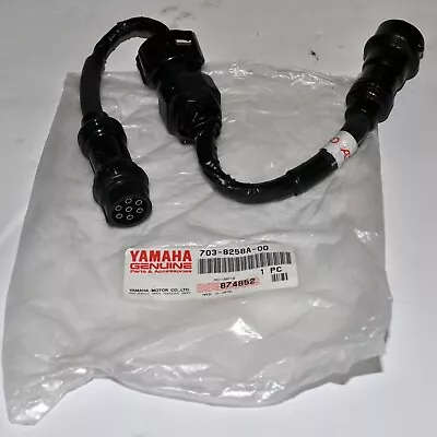 New OEM  Yamaha 7 To 10 Pin Harness Adapter # 703-8258A01-00 • $189.99