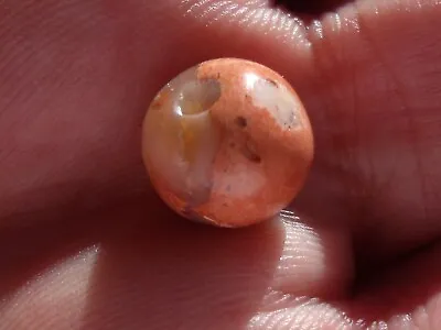 5.23 Ct. Mexican Cantera Fire Opal Bead For Necklace Jewelry • $65