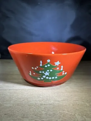 Waechtersbach Christmas Tree Round Ceramic Serving Bowl 7.5” Made In Germany • $33.99