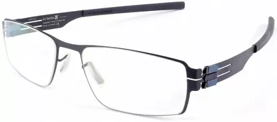 £150 • Buy IC! Berlin Franjo P Glasses Eyeglasses Frames Size 56-18-145