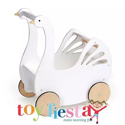 Tender Leaf Sweet Swan Pram • $104.79