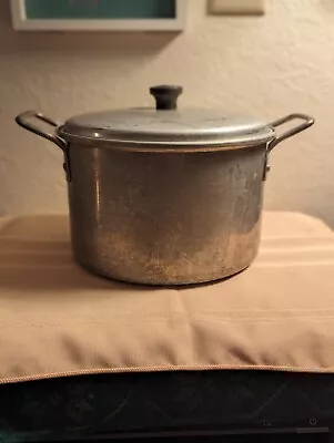 Vintage 8  By 5  Century Aluminum Stockpot Made In U. S. A. • $25