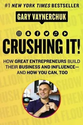 $32.26 • Buy Crushing It!: How Great Entrepreneurs Build Business And Influence-and How You