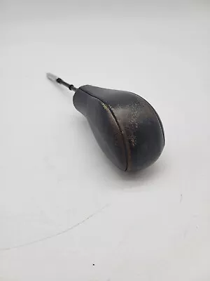 VOLVO S60 V70 S80 XC70 XC90 Automatic Leather Shift Knob Gear Shifter OEM Black • $50