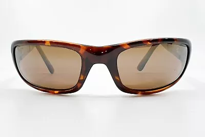 Maui Jim MJ103-10 Sunglasses Mens Wrap Stingray 55-22-129 8313 • $109.99