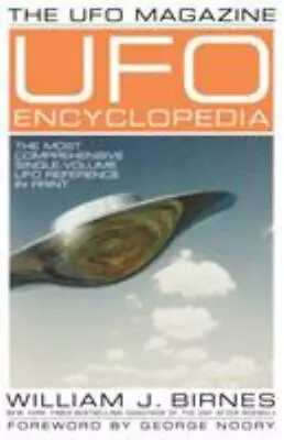 The UFO Magazine UFO Encyclopedia: The Most Compreshensive Single-Volume UFO Re • $13.26