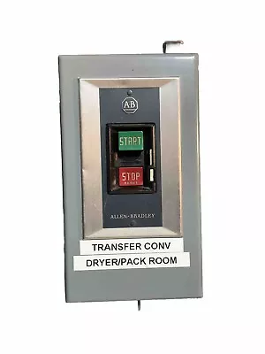 Allen-Bradley 609-AAW Enclosed Manual Motor Starter 3-Phase • $139.30