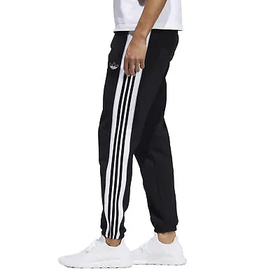 $80 • Buy Adidas New Originals Men's Three Stripe Track Pants - Black