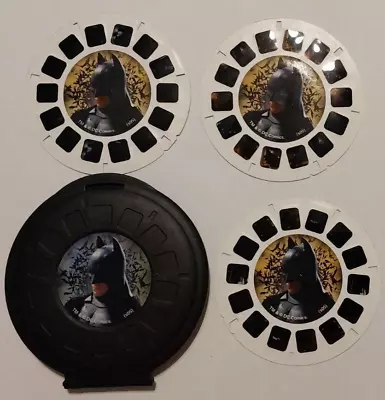 View-Master Reel BATMAN BEGINS  Set       #A • $12.99