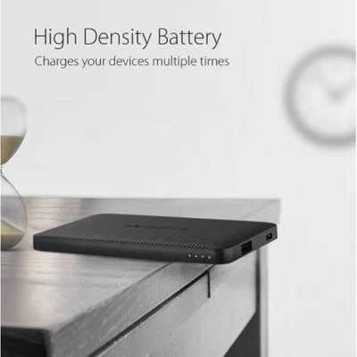 $53.32 • Buy Ravpower RP-PB094 Super Slim Powerbank 10000mAh, PD 18w, QC3.0
