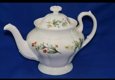 Minton Meadow SB1461 Large Teapot 5 3/8  • $85