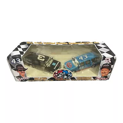 $29.99 • Buy Richard Petty & Dale Earnhardt 7 Time Champions Suburban 1/25 Brookfield Set