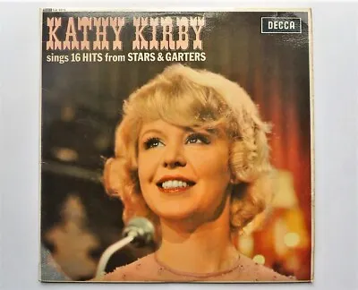 Kathy Kirby Sings 16 Hits From Stars And Garters LP Decca LK4575 EX/EX 1963 Sing • £14.95