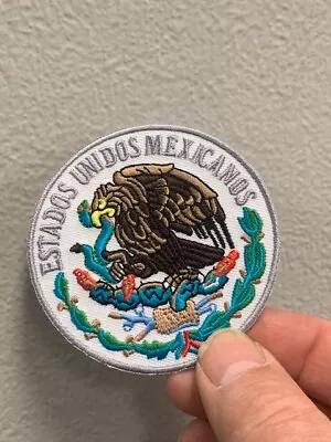 Estados Unidos Mexicanos Patch Mexico Flag Patch • $3.75