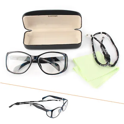 Super-flexible X-Ray Protective Glasses (With Side Protection) 0.50mmpb Black Ha • $55.85