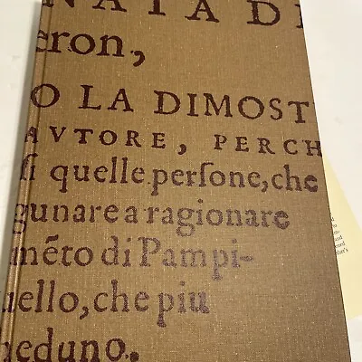 The Heritage Club Books – “The Decameron” John Boccaccio 1966 • $21.25