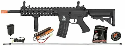 LT-12BL-G2 Lancer Tactical M4 EVO AEG Airsoft Rifle 6mm Gun + 9.6Volt + Charger • $189