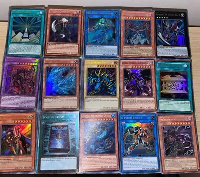 YuGiOh Bulk! 50 Card Value Pack [10 Rares/HOLOS] Buy More + Save!! • $7