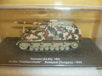 £12.50 • Buy 1/72 Deagostini Combat Tanks Hummel (Sd.Kfz. 165) Budapest 1945