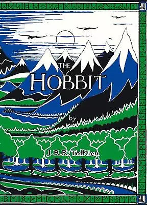 The Hobbit Facsimile First Edition By J.R.R. Tolkien (English) Hardcover Book • $54.55