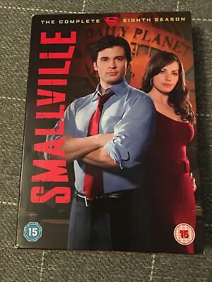 Smallville - Series 8 - Complete (Box Set) (DVD 2009) • £3.50