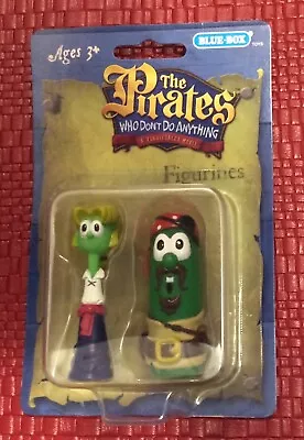 New Veggie Tales NIB The Pirates Who Don't Do Anything   Figurines  2007 • $54.99