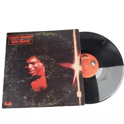 Vintage James Brown - Hot Pants  1970s Vinyl Record Funk Soul • $14.49