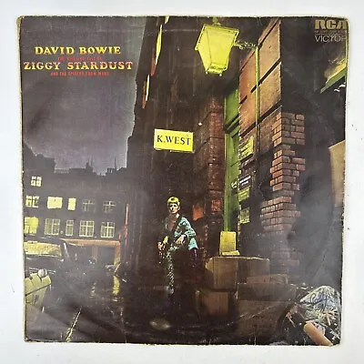 David Bowie The Rise & Fall Of Ziggy Stardust & The Spiders From Mars 12  Vinyl • £70
