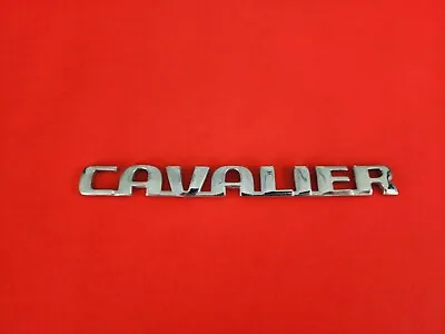 2000-2005 Chevrolet Cavalier Rear Trunk Lid Emblem Badge Symbol Logo Oem 2002 • $11