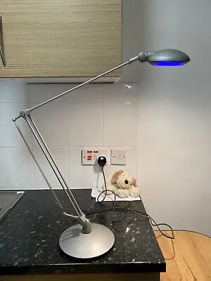 Heavy Duty IKEA FÄRJA LED Anglepoise Desk Lamp  / Study / Work / Office Lamp • £19