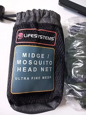 LifeSystem Midge/Mosquito Head Net  • £4