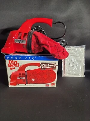 $40 • Buy Royal Dirt Devil Plus Hand Held Corded Vacuum Cleaner Model 103 TESTED WORKS 