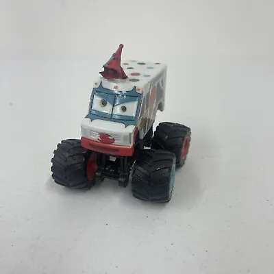 Disney Pixar Cars  I-Screamer Deluxe Monster Truck Plastic Damaged • $9.99